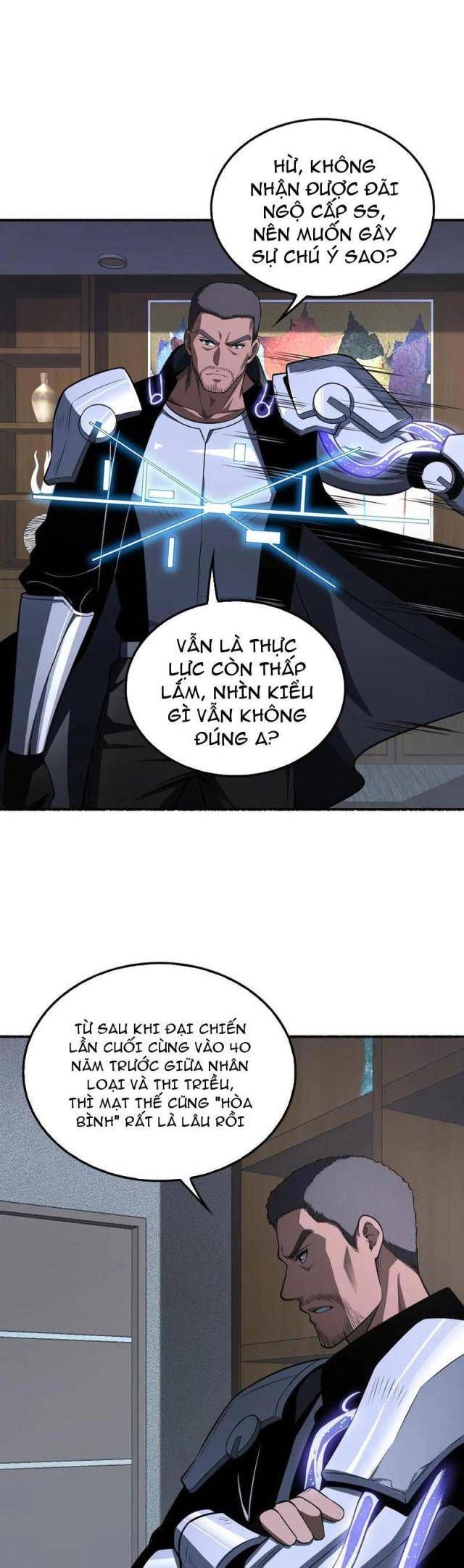 đọc truyện Mạt Thế Kiếm Thần: Ta Chấn Kinh Toàn Cầu Chương 17 ảnh 4 tại Thiên Thai Truyện