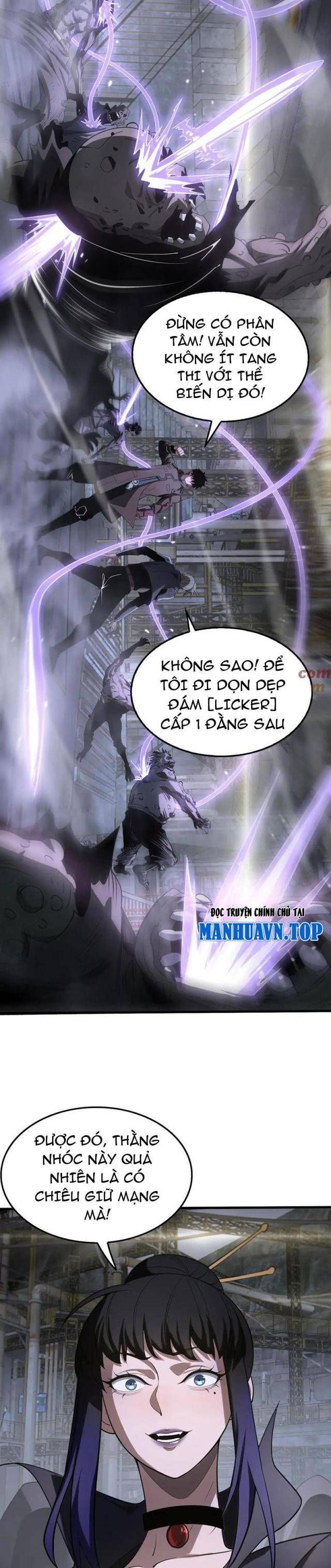 đọc truyện Mạt Thế Kiếm Thần: Ta Chấn Kinh Toàn Cầu Chương 18 ảnh 22 tại Thiên Thai Truyện