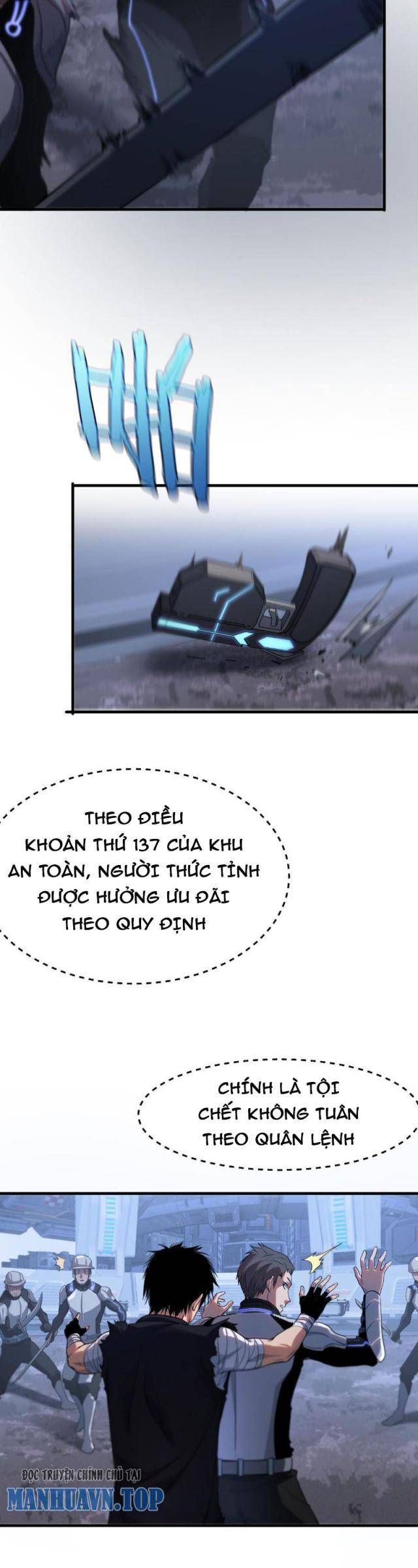 đọc truyện Mạt Thế Kiếm Thần: Ta Chấn Kinh Toàn Cầu Chương 2 ảnh 4 tại Thiên Thai Truyện