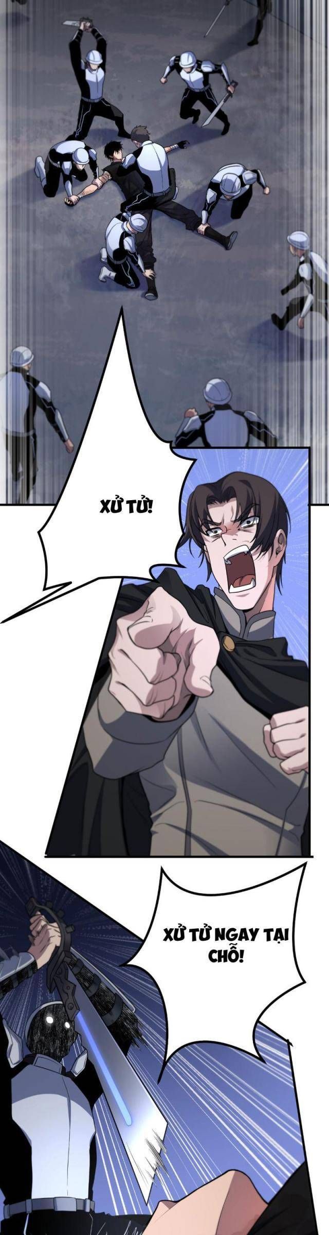 đọc truyện Mạt Thế Kiếm Thần: Ta Chấn Kinh Toàn Cầu Chương 2 ảnh 6 tại Thiên Thai Truyện