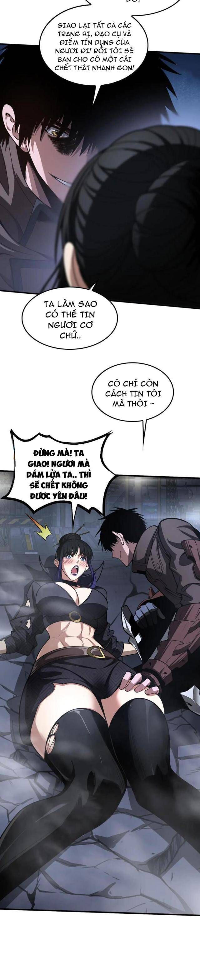 đọc truyện Mạt Thế Kiếm Thần: Ta Chấn Kinh Toàn Cầu Chương 20 ảnh 17 tại Thiên Thai Truyện