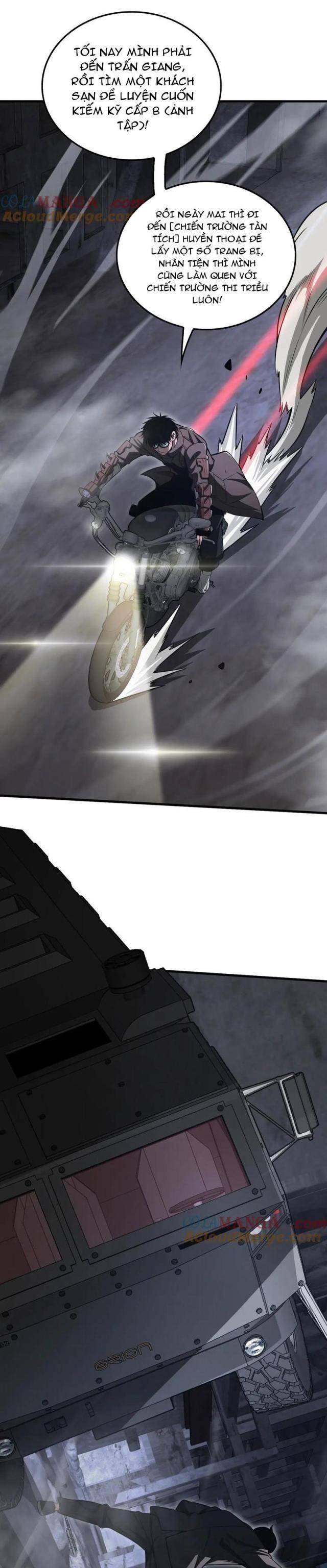 đọc truyện Mạt Thế Kiếm Thần: Ta Chấn Kinh Toàn Cầu Chương 20 ảnh 25 tại Thiên Thai Truyện