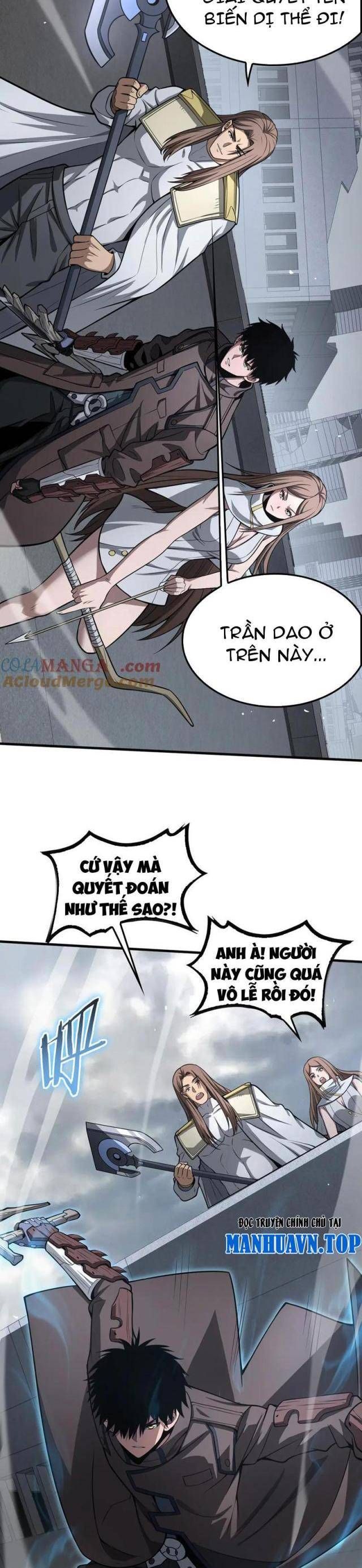 đọc truyện Mạt Thế Kiếm Thần: Ta Chấn Kinh Toàn Cầu Chương 21 ảnh 19 tại Thiên Thai Truyện