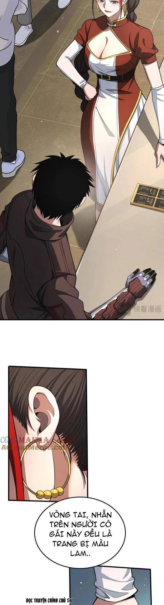 đọc truyện Mạt Thế Kiếm Thần: Ta Chấn Kinh Toàn Cầu Chương 24 ảnh 10 tại Thiên Thai Truyện