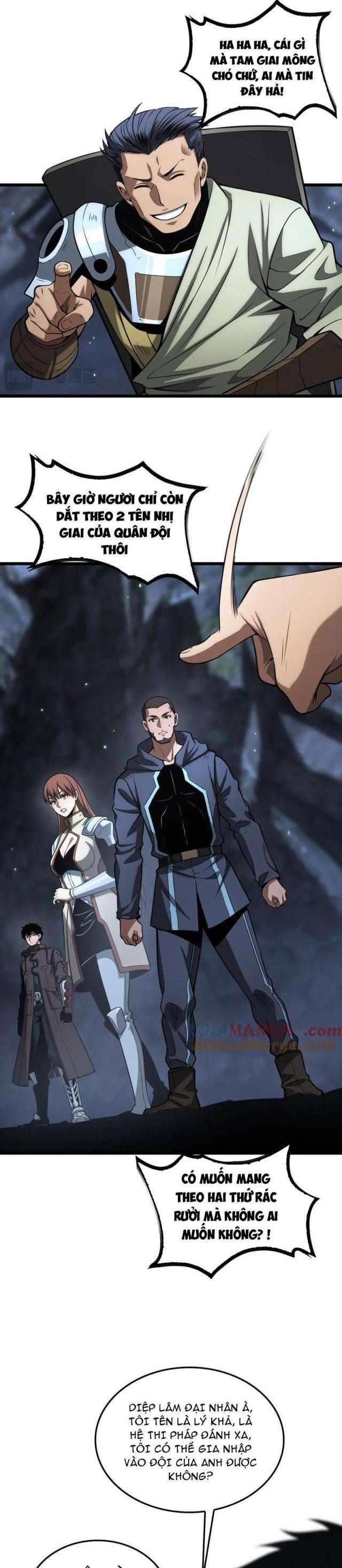 đọc truyện Mạt Thế Kiếm Thần: Ta Chấn Kinh Toàn Cầu Chương 25 ảnh 17 tại Thiên Thai Truyện