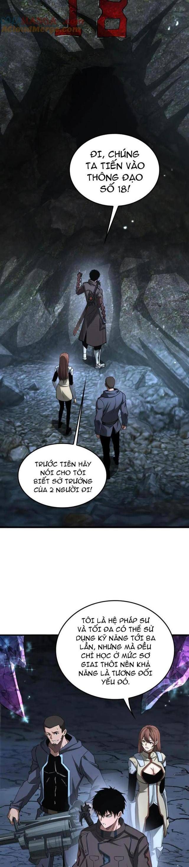 đọc truyện Mạt Thế Kiếm Thần: Ta Chấn Kinh Toàn Cầu Chương 25 ảnh 19 tại Thiên Thai Truyện