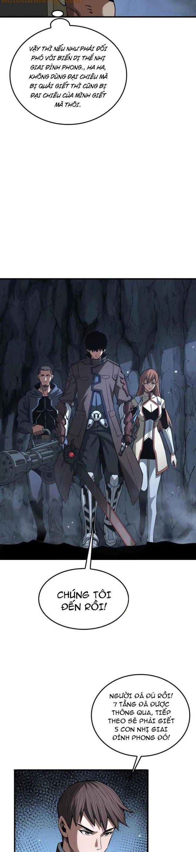 đọc truyện Mạt Thế Kiếm Thần: Ta Chấn Kinh Toàn Cầu Chương 25 ảnh 28 tại Thiên Thai Truyện