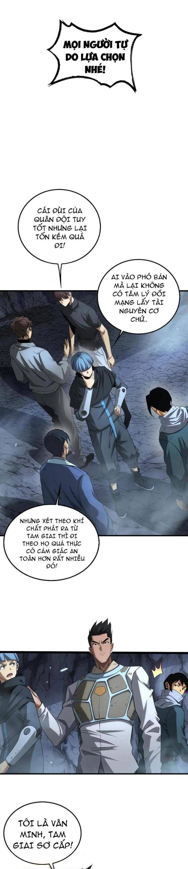 đọc truyện Mạt Thế Kiếm Thần: Ta Chấn Kinh Toàn Cầu Chương 25 ảnh 8 tại Thiên Thai Truyện