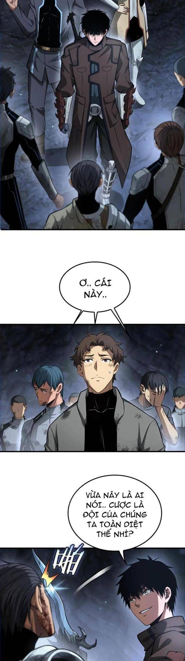 đọc truyện Mạt Thế Kiếm Thần: Ta Chấn Kinh Toàn Cầu Chương 28 ảnh 5 tại Thiên Thai Truyện