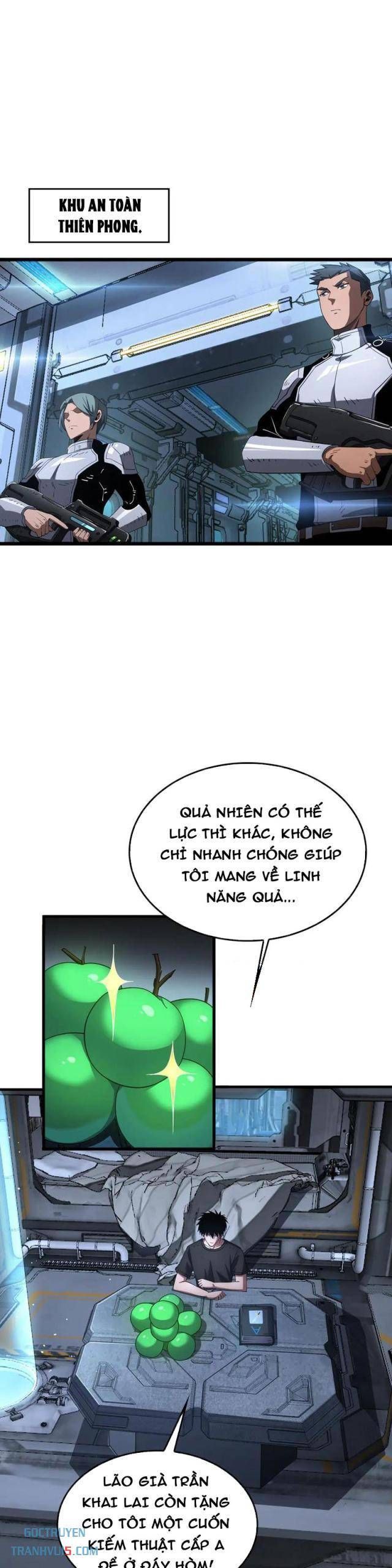 đọc truyện Mạt Thế Kiếm Thần: Ta Chấn Kinh Toàn Cầu Chương 35 ảnh 14 tại Thiên Thai Truyện