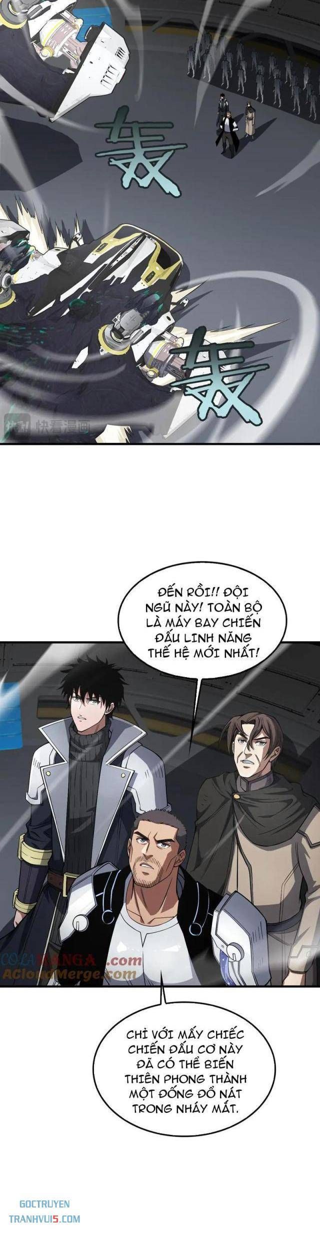 đọc truyện Mạt Thế Kiếm Thần: Ta Chấn Kinh Toàn Cầu Chương 35 ảnh 27 tại Thiên Thai Truyện