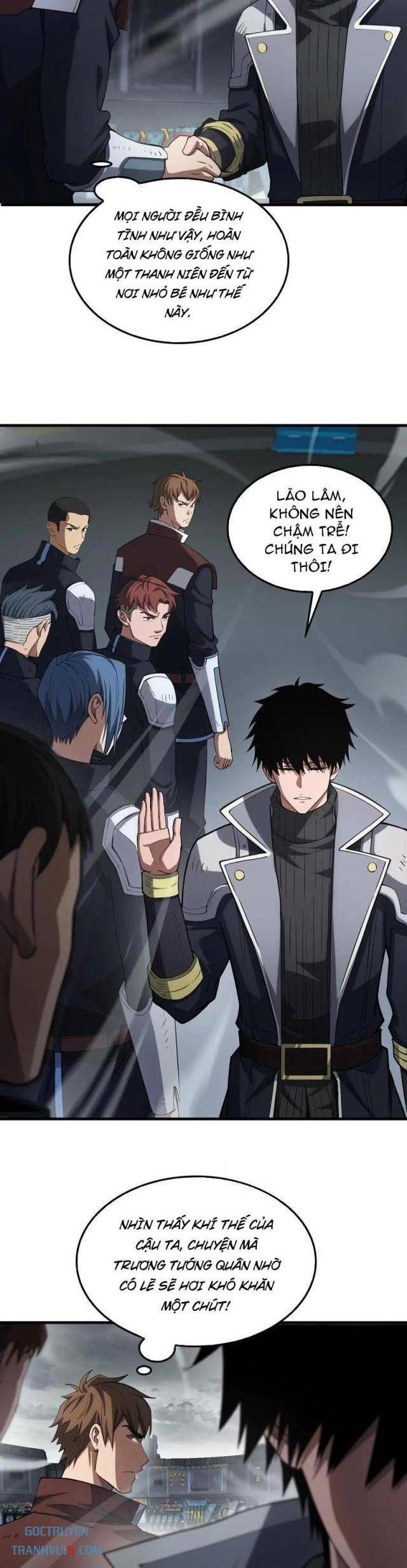 đọc truyện Mạt Thế Kiếm Thần: Ta Chấn Kinh Toàn Cầu Chương 35 ảnh 31 tại Thiên Thai Truyện