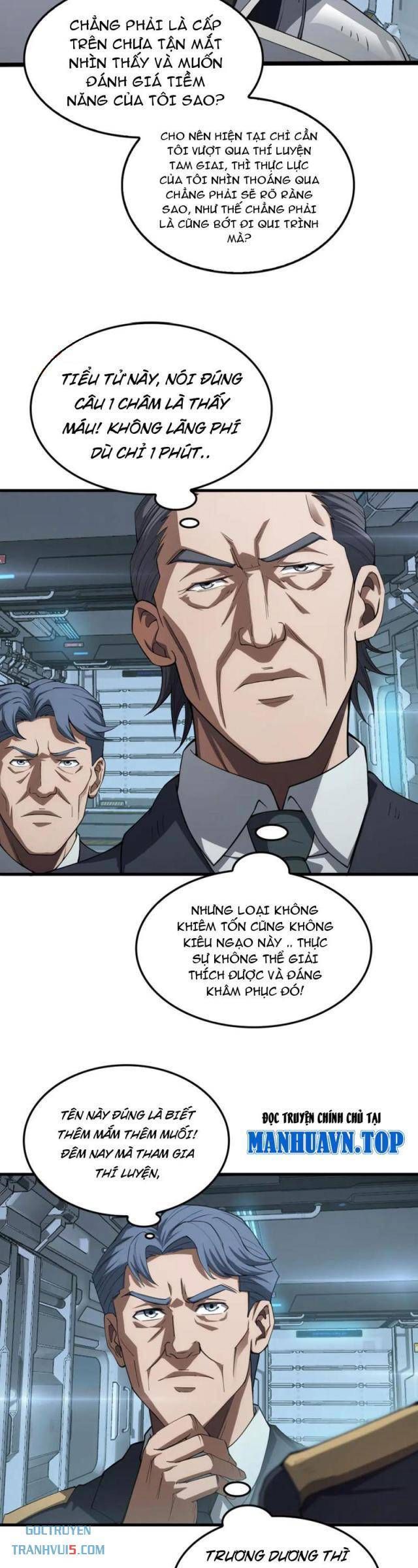 đọc truyện Mạt Thế Kiếm Thần: Ta Chấn Kinh Toàn Cầu Chương 36 ảnh 12 tại Thiên Thai Truyện