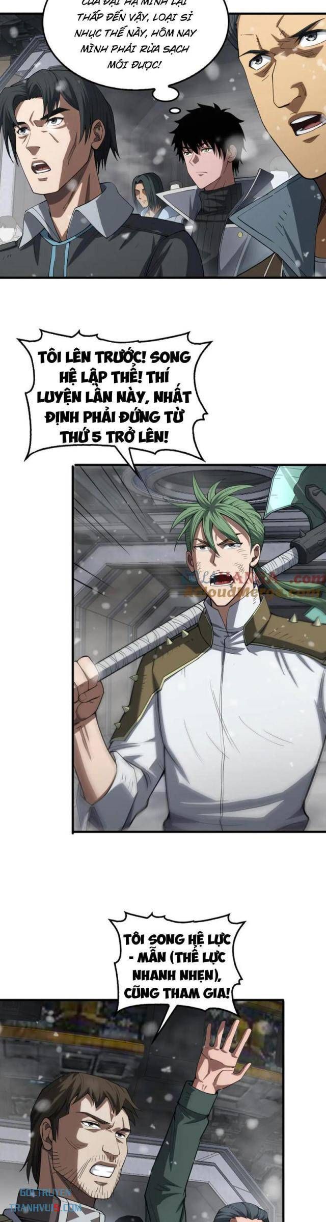 đọc truyện Mạt Thế Kiếm Thần: Ta Chấn Kinh Toàn Cầu Chương 36 ảnh 25 tại Thiên Thai Truyện