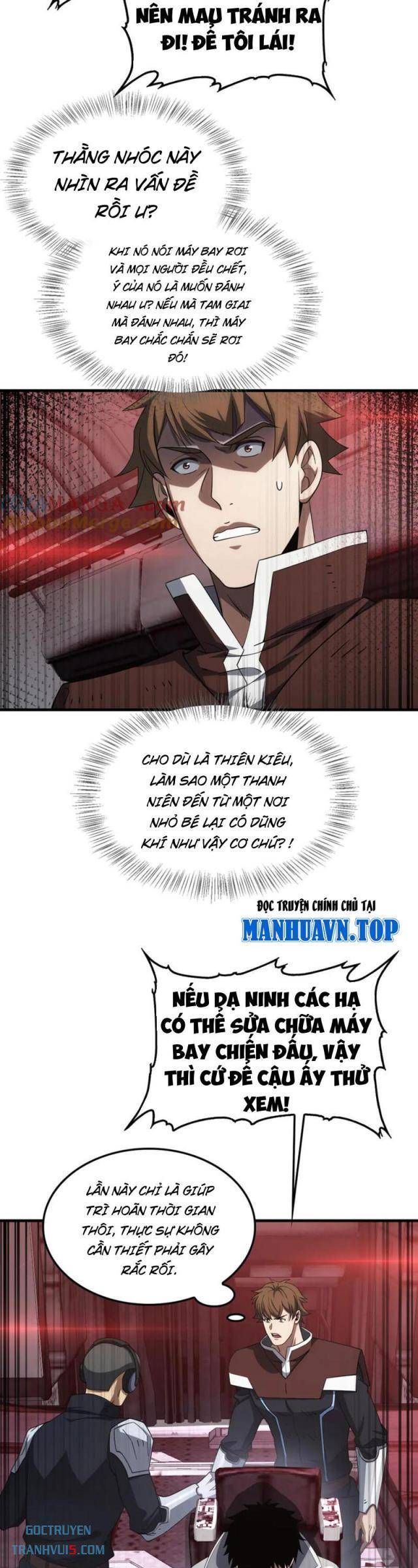 đọc truyện Mạt Thế Kiếm Thần: Ta Chấn Kinh Toàn Cầu Chương 36 ảnh 6 tại Thiên Thai Truyện