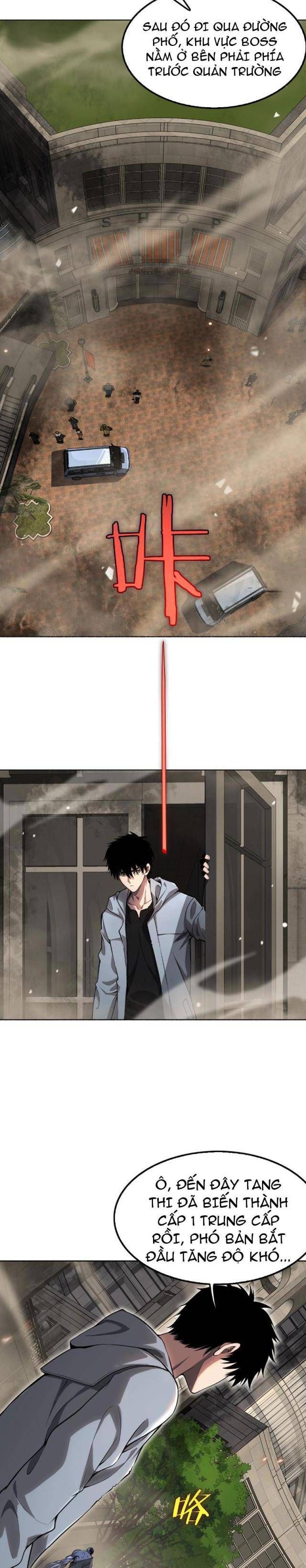 đọc truyện Mạt Thế Kiếm Thần: Ta Chấn Kinh Toàn Cầu Chương 4 ảnh 7 tại Thiên Thai Truyện