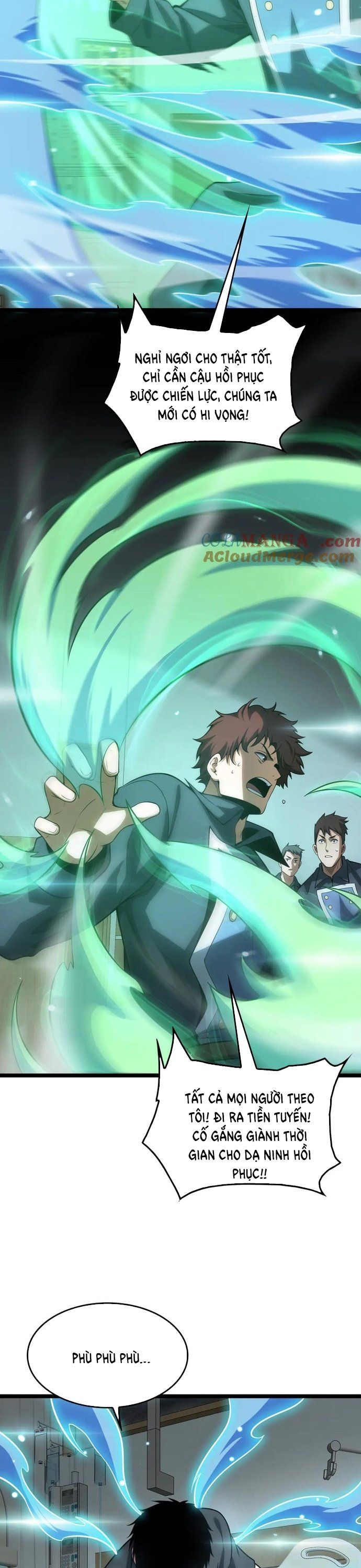 đọc truyện Mạt Thế Kiếm Thần: Ta Chấn Kinh Toàn Cầu Chương 41 ảnh 9 tại Thiên Thai Truyện