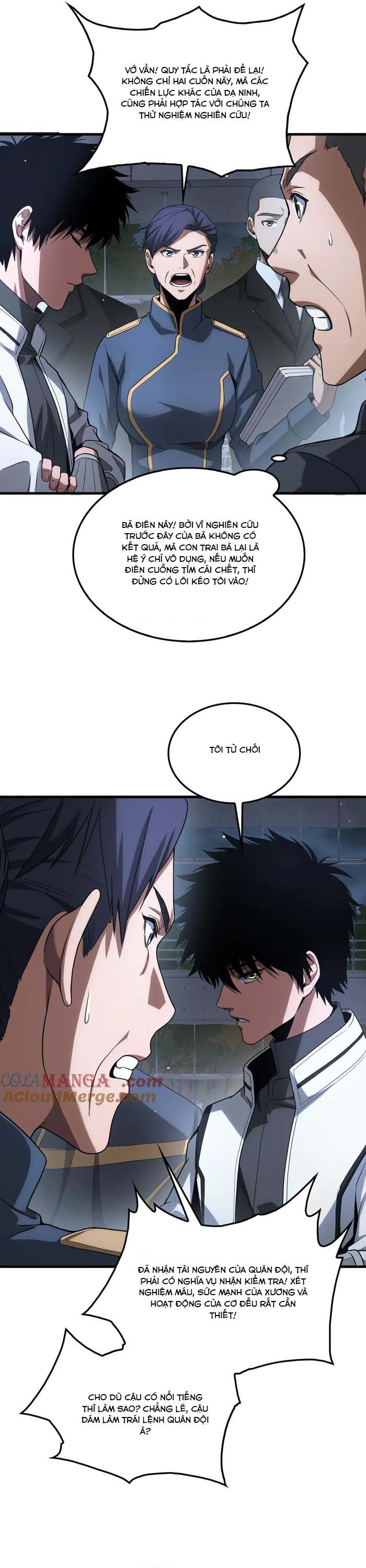 đọc truyện Mạt Thế Kiếm Thần: Ta Chấn Kinh Toàn Cầu Chương 46 ảnh 32 tại Thiên Thai Truyện