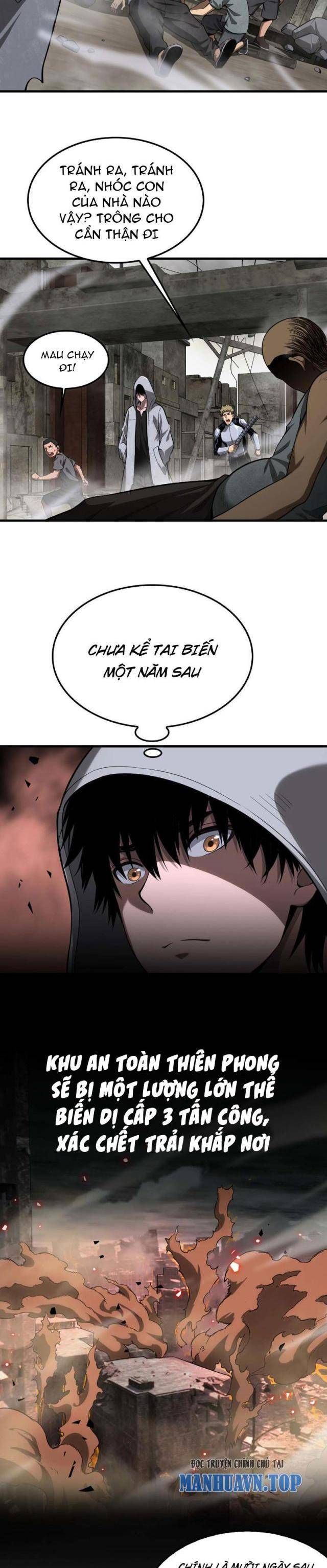 đọc truyện Mạt Thế Kiếm Thần: Ta Chấn Kinh Toàn Cầu Chương 5 ảnh 4 tại Thiên Thai Truyện