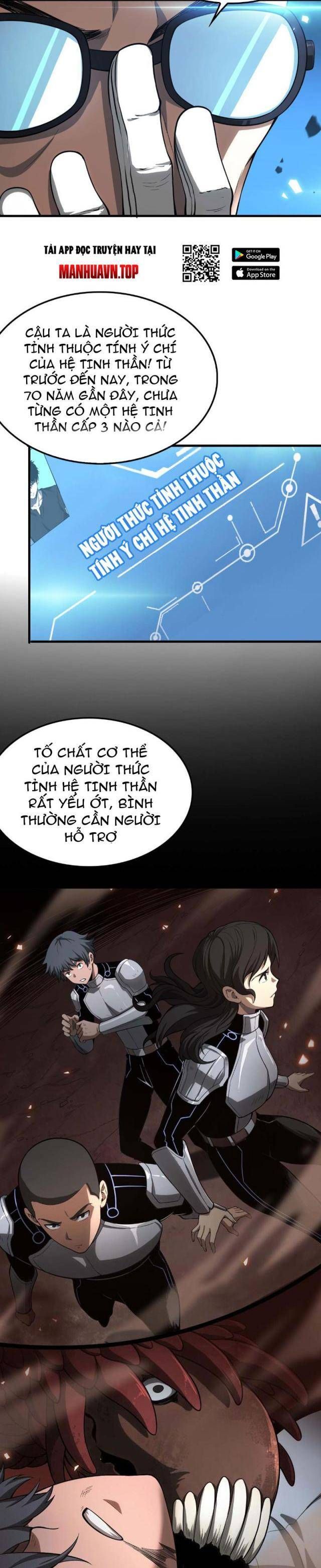 đọc truyện Mạt Thế Kiếm Thần: Ta Chấn Kinh Toàn Cầu Chương 5 ảnh 10 tại Thiên Thai Truyện