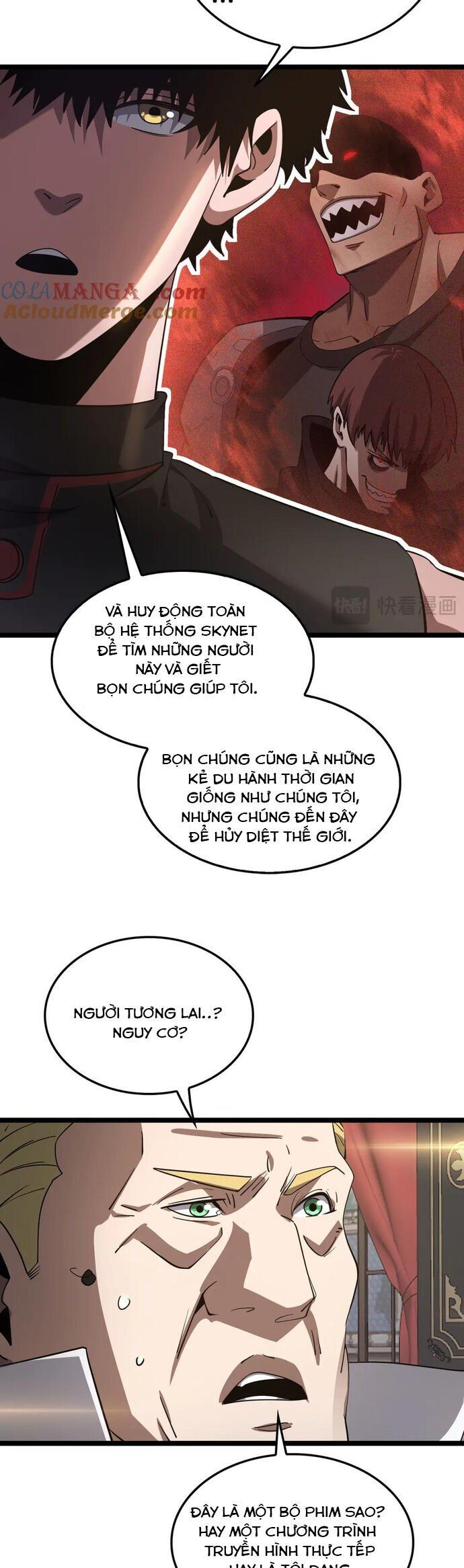 đọc truyện Mạt Thế Kiếm Thần: Ta Chấn Kinh Toàn Cầu Chương 50 ảnh 28 tại Thiên Thai Truyện