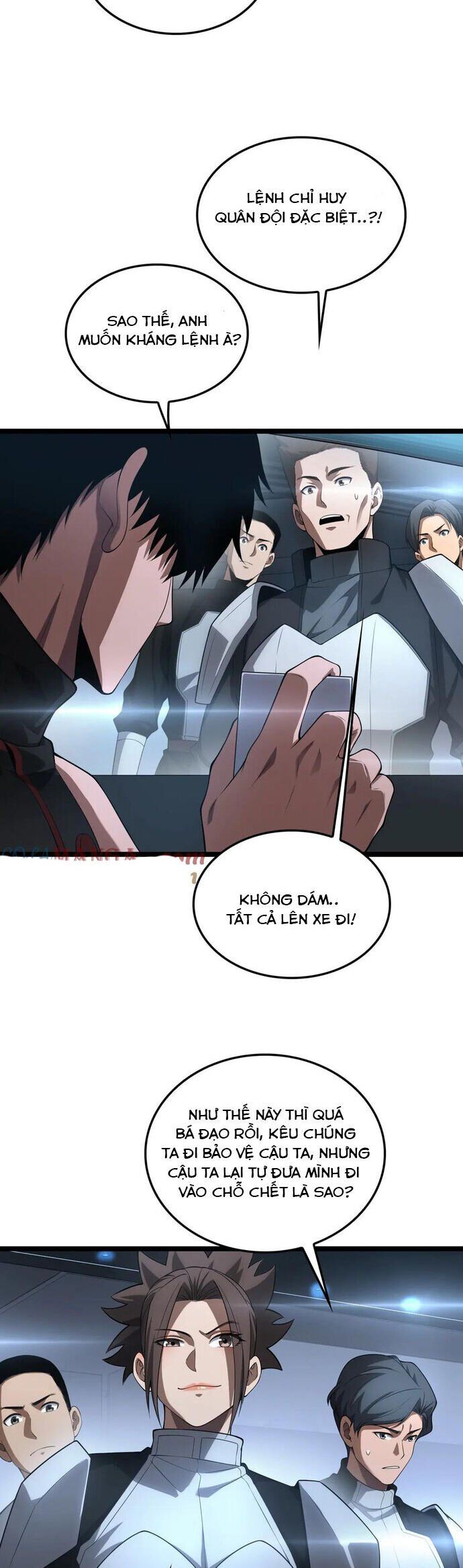 đọc truyện Mạt Thế Kiếm Thần: Ta Chấn Kinh Toàn Cầu Chương 50 ảnh 6 tại Thiên Thai Truyện