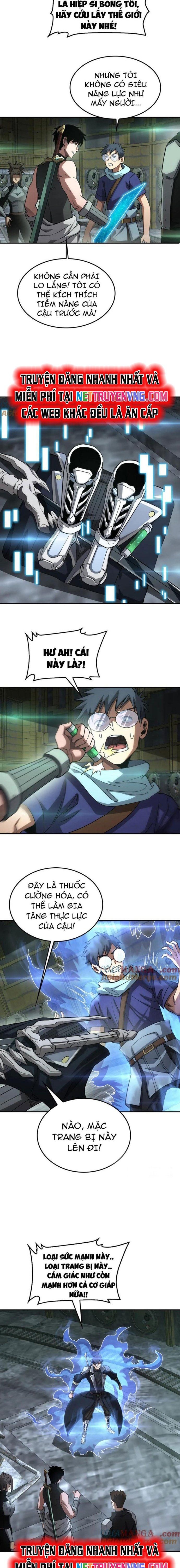 đọc truyện Mạt Thế Kiếm Thần: Ta Chấn Kinh Toàn Cầu Chương 56 ảnh 5 tại Thiên Thai Truyện