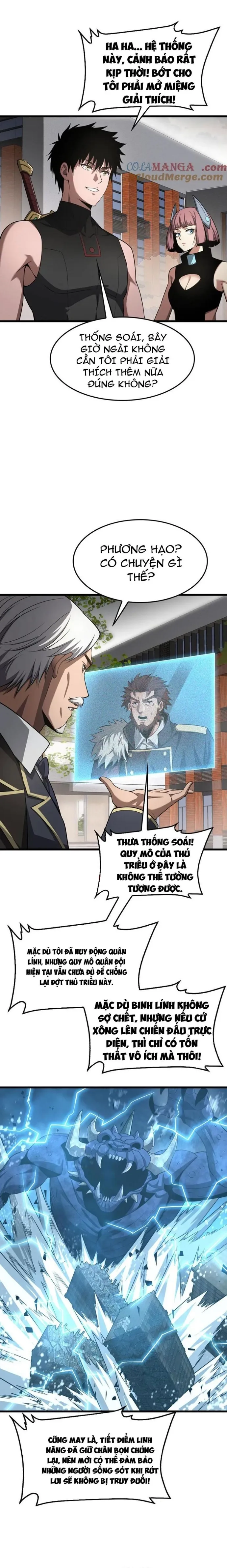 đọc truyện Mạt Thế Kiếm Thần: Ta Chấn Kinh Toàn Cầu Chương 65 ảnh 5 tại Thiên Thai Truyện