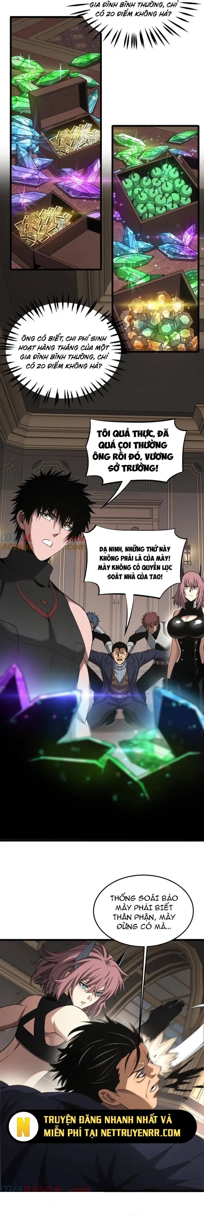 đọc truyện Mạt Thế Kiếm Thần: Ta Chấn Kinh Toàn Cầu Chương 65 ảnh 11 tại Thiên Thai Truyện