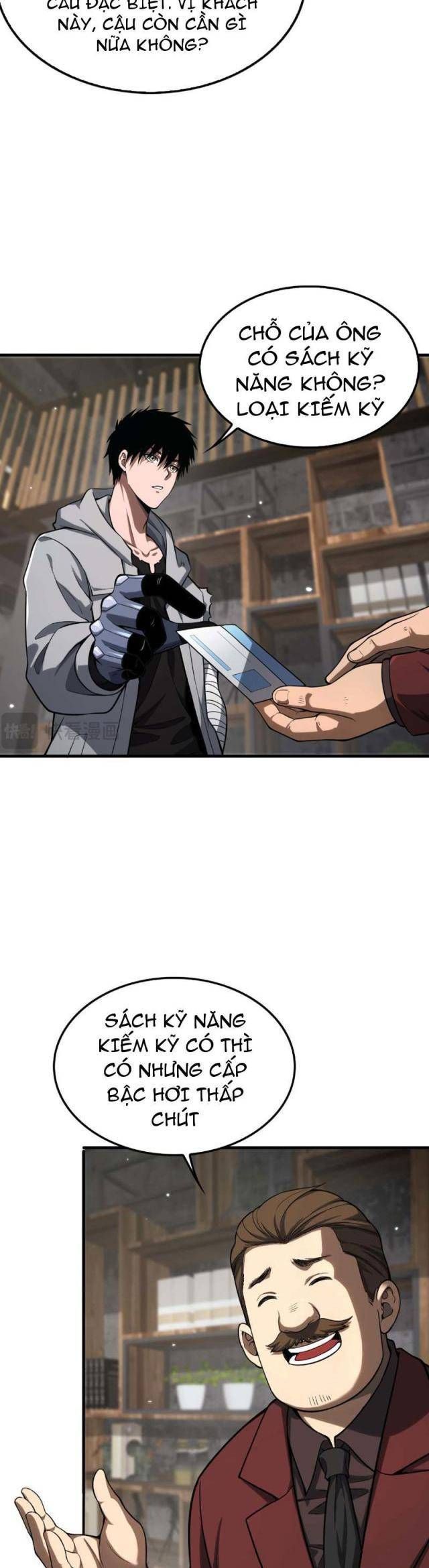 đọc truyện Mạt Thế Kiếm Thần: Ta Chấn Kinh Toàn Cầu Chương 7 ảnh 8 tại Thiên Thai Truyện