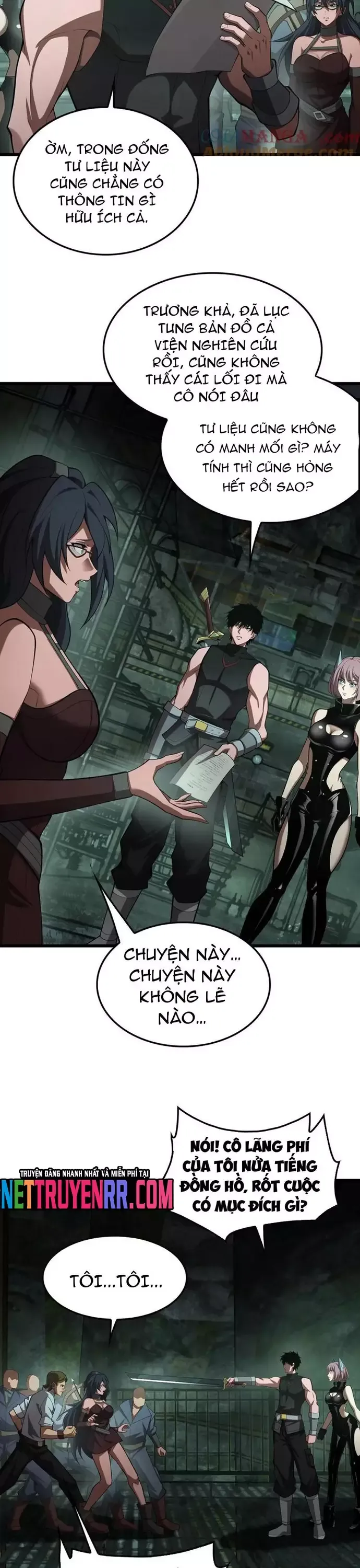 đọc truyện Mạt Thế Kiếm Thần: Ta Chấn Kinh Toàn Cầu Chương 79 ảnh 10 tại Thiên Thai Truyện