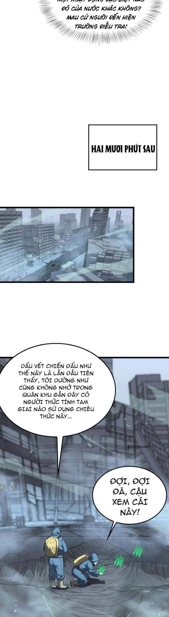 đọc truyện Mạt Thế Kiếm Thần: Ta Chấn Kinh Toàn Cầu Chương 8 ảnh 34 tại Thiên Thai Truyện