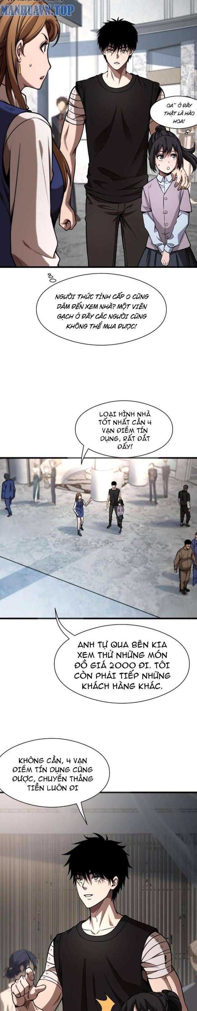 đọc truyện Mạt Thế Kiếm Thần: Ta Chấn Kinh Toàn Cầu Chương 9 ảnh 12 tại Thiên Thai Truyện