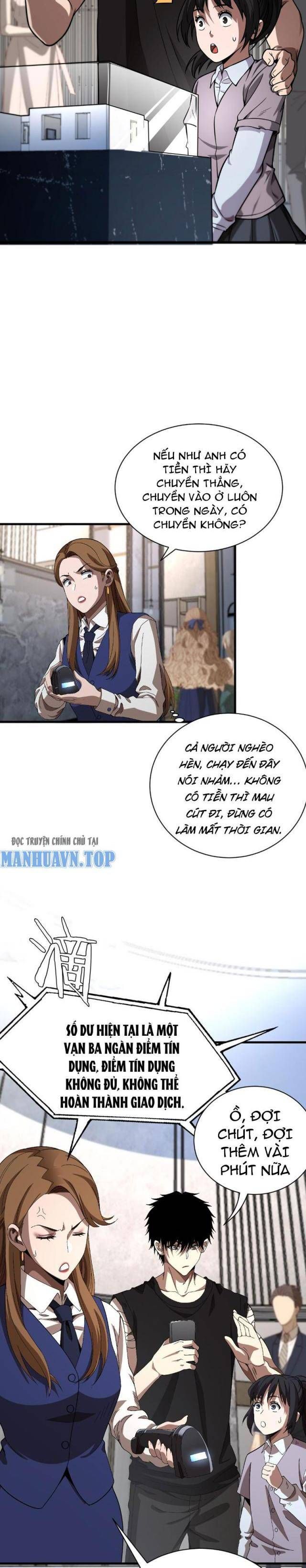 đọc truyện Mạt Thế Kiếm Thần: Ta Chấn Kinh Toàn Cầu Chương 9 ảnh 13 tại Thiên Thai Truyện