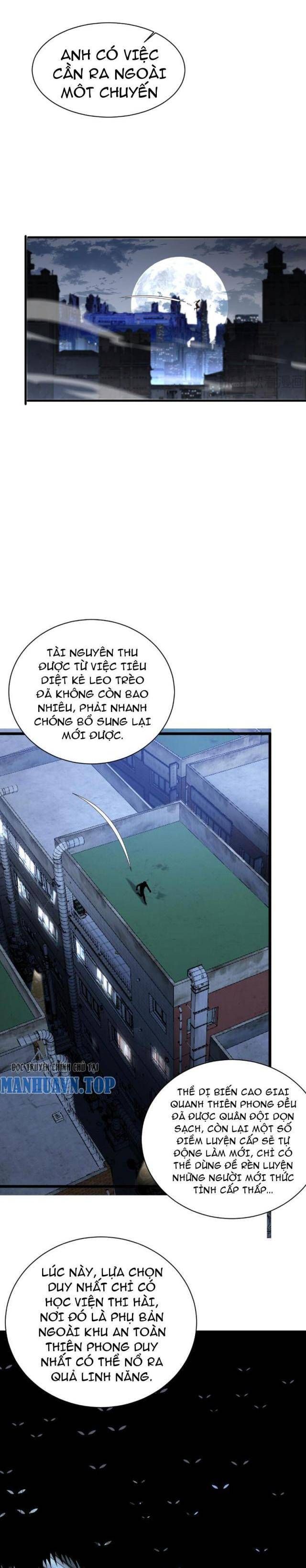 đọc truyện Mạt Thế Kiếm Thần: Ta Chấn Kinh Toàn Cầu Chương 9 ảnh 18 tại Thiên Thai Truyện