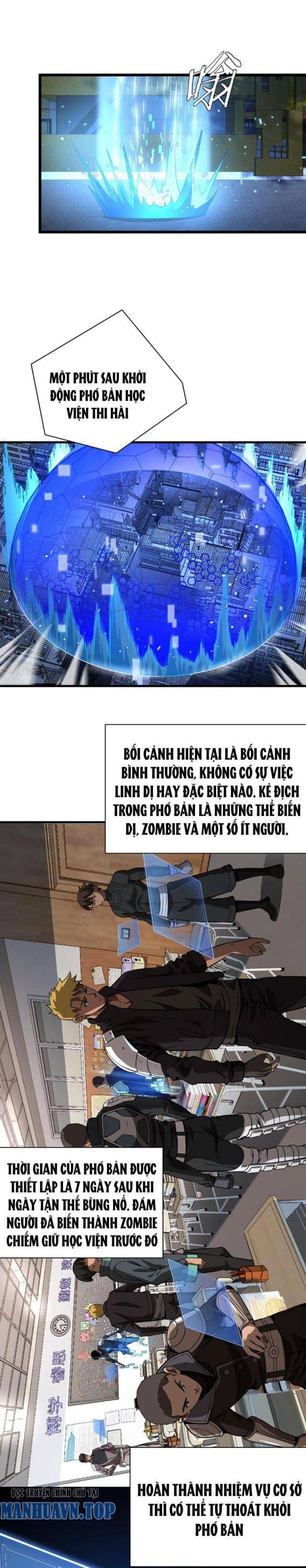 đọc truyện Mạt Thế Kiếm Thần: Ta Chấn Kinh Toàn Cầu Chương 9 ảnh 21 tại Thiên Thai Truyện