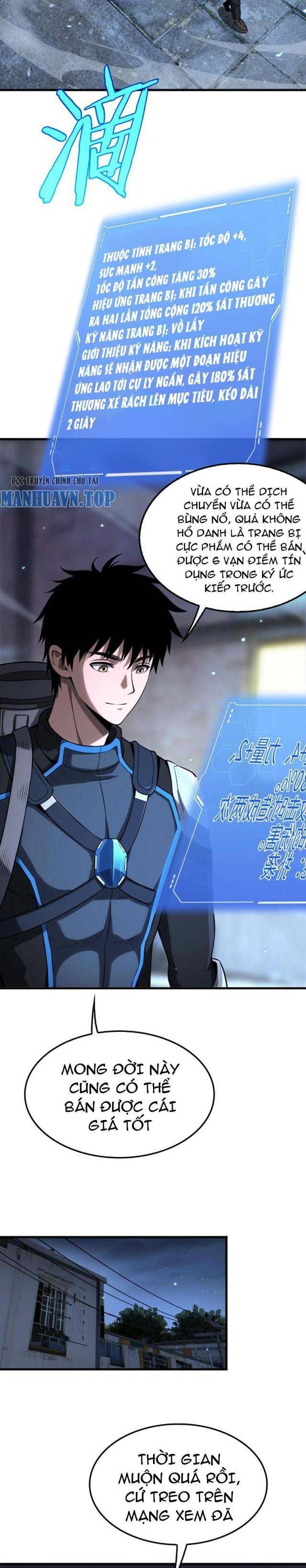 đọc truyện Mạt Thế Kiếm Thần: Ta Chấn Kinh Toàn Cầu Chương 9 ảnh 4 tại Thiên Thai Truyện