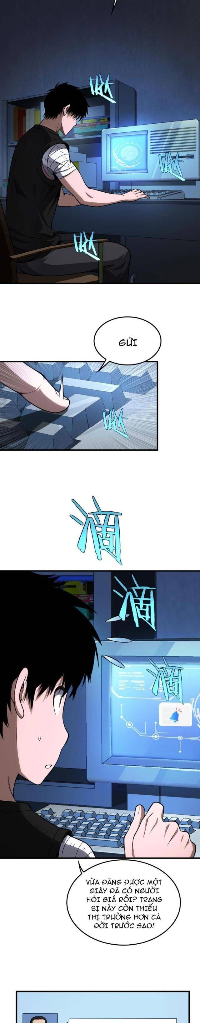 đọc truyện Mạt Thế Kiếm Thần: Ta Chấn Kinh Toàn Cầu Chương 9 ảnh 5 tại Thiên Thai Truyện