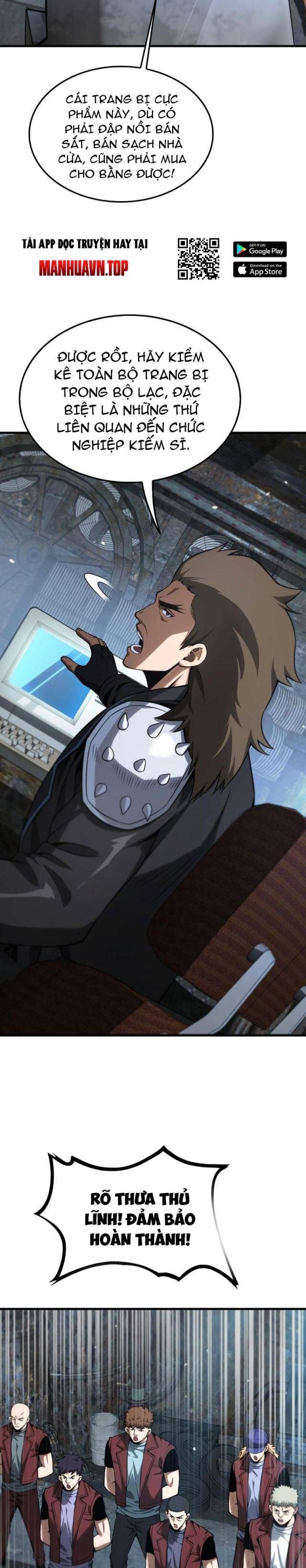 đọc truyện Mạt Thế Kiếm Thần: Ta Chấn Kinh Toàn Cầu Chương 9 ảnh 7 tại Thiên Thai Truyện