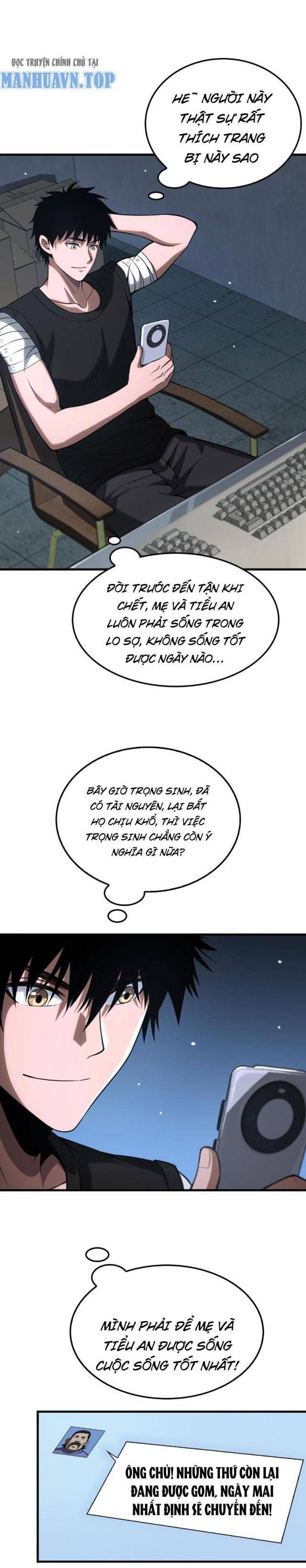 đọc truyện Mạt Thế Kiếm Thần: Ta Chấn Kinh Toàn Cầu Chương 9 ảnh 10 tại Thiên Thai Truyện