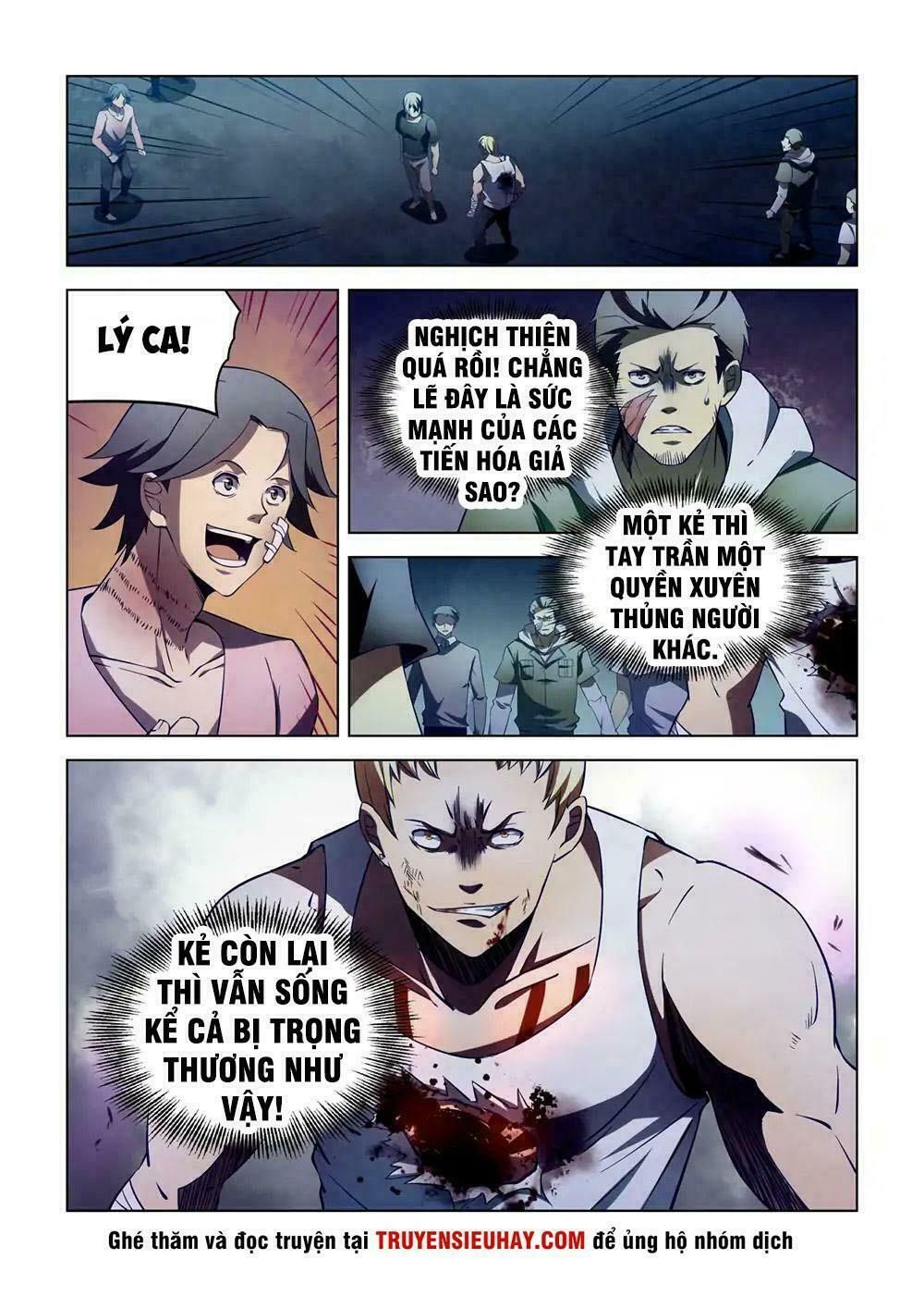đọc truyện Mạt Thế Phàm Nhân Chương 107 ảnh 3 tại Giả Dược