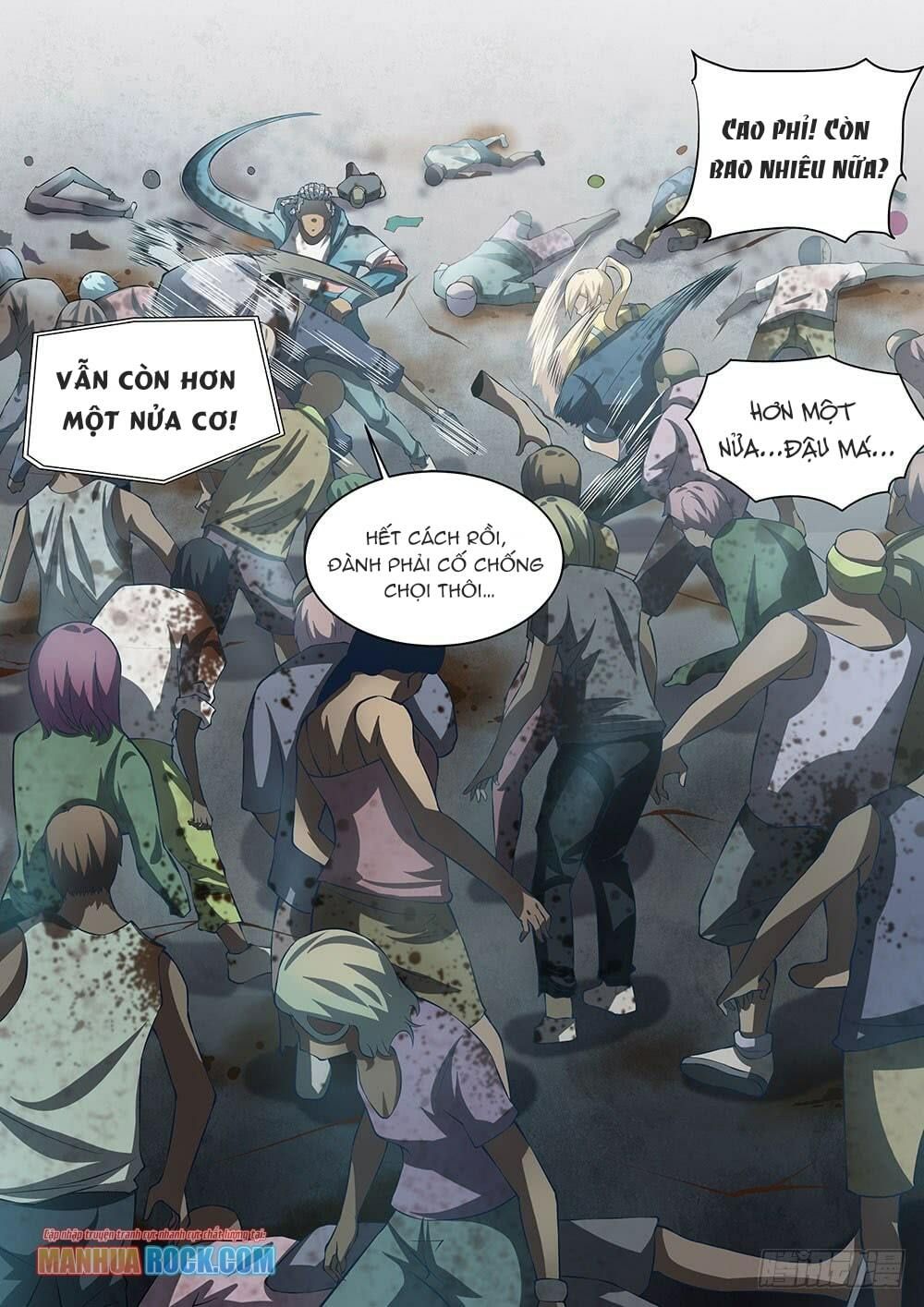 đọc truyện Mạt Thế Phàm Nhân Chương 140 ảnh 6 tại Giả Dược