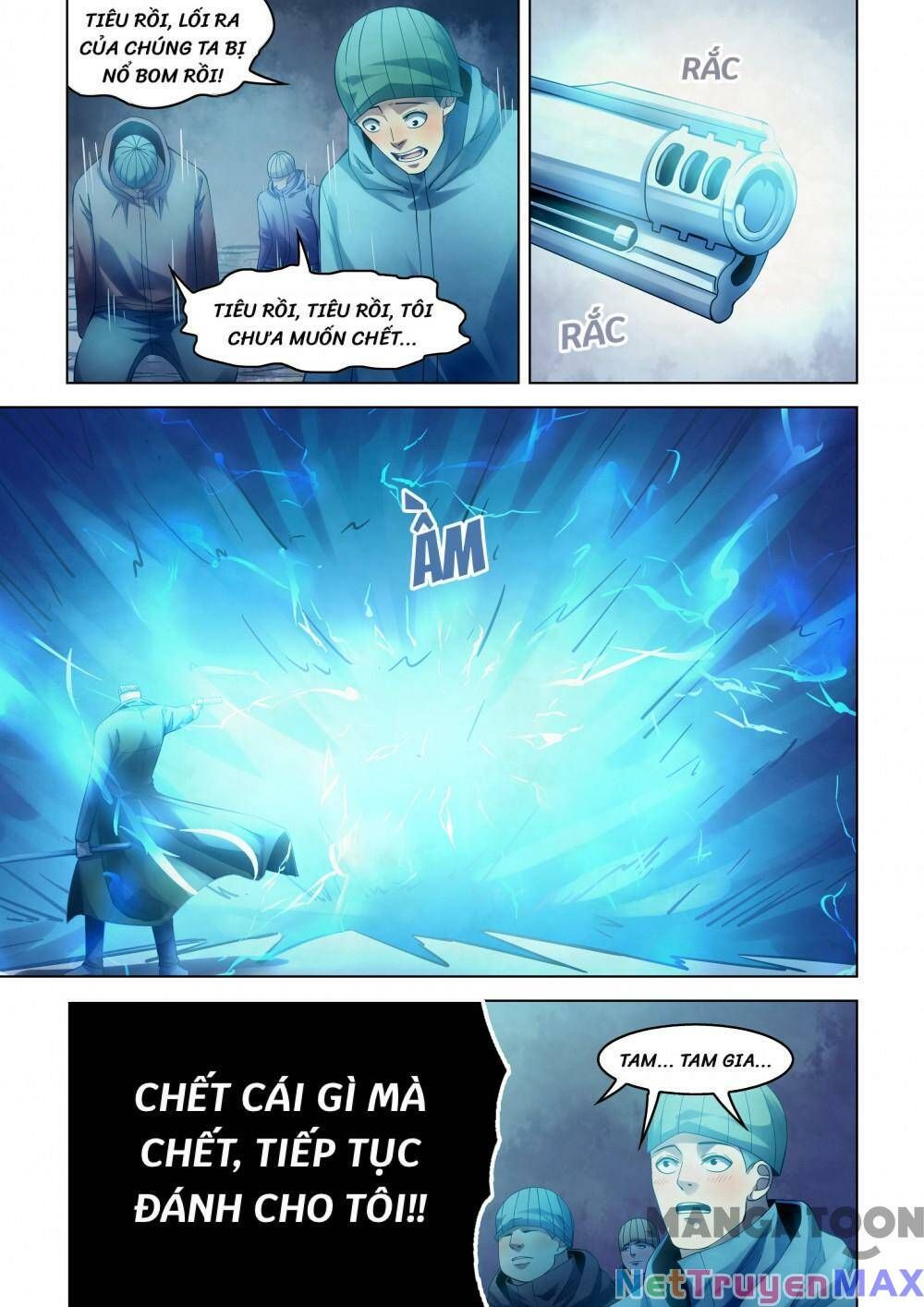 đọc truyện Mạt Thế Phàm Nhân Chương 318 ảnh 8 tại Giả Dược