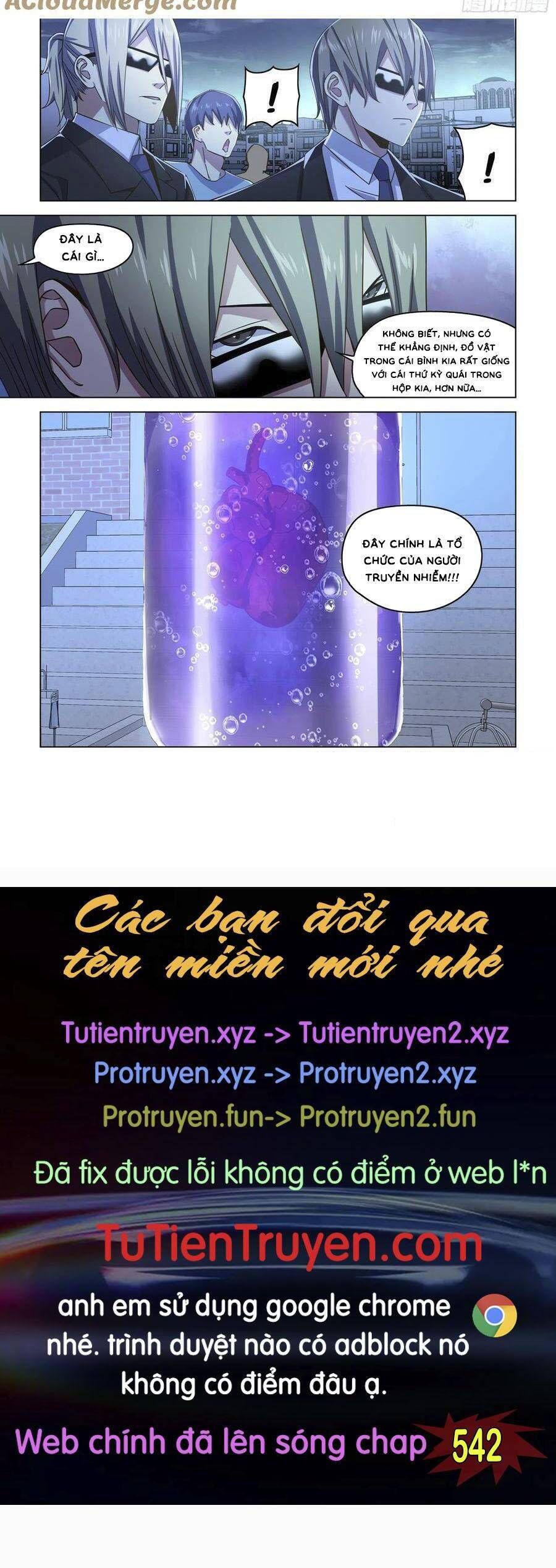đọc truyện Mạt Thế Phàm Nhân Chương 541 ảnh 9 tại Truyện Dạ Ký