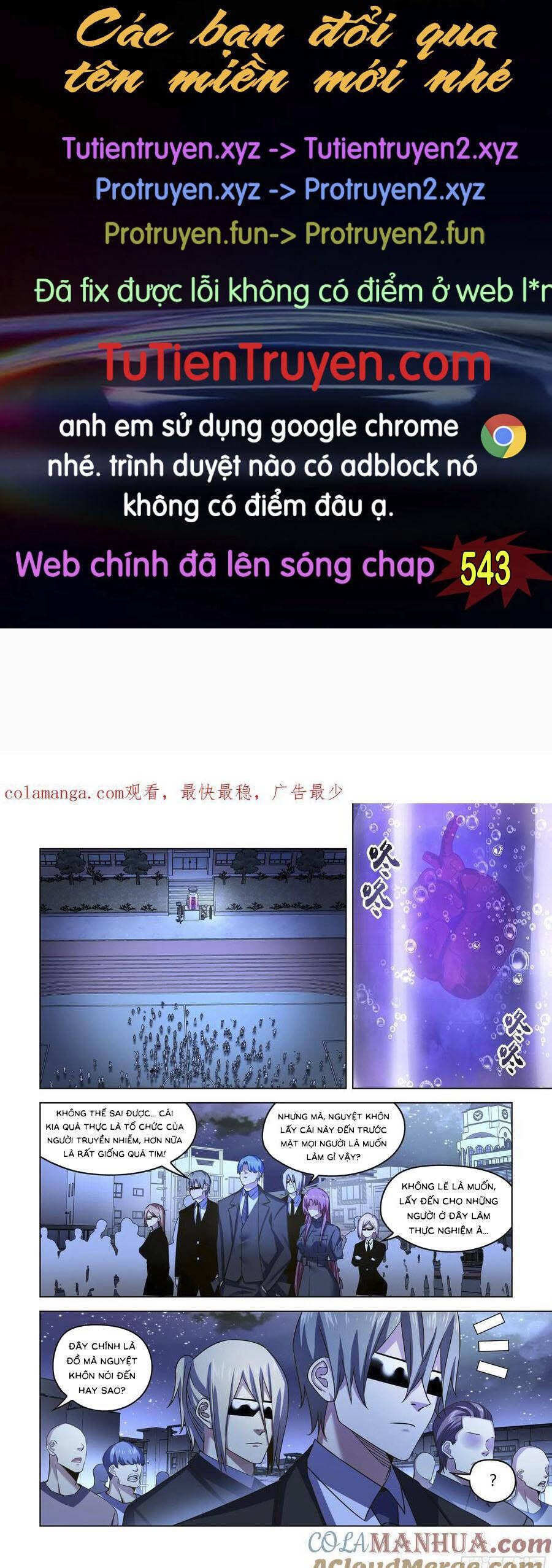 đọc truyện Mạt Thế Phàm Nhân Chương 542 ảnh 2 tại Truyện Dạ Ký