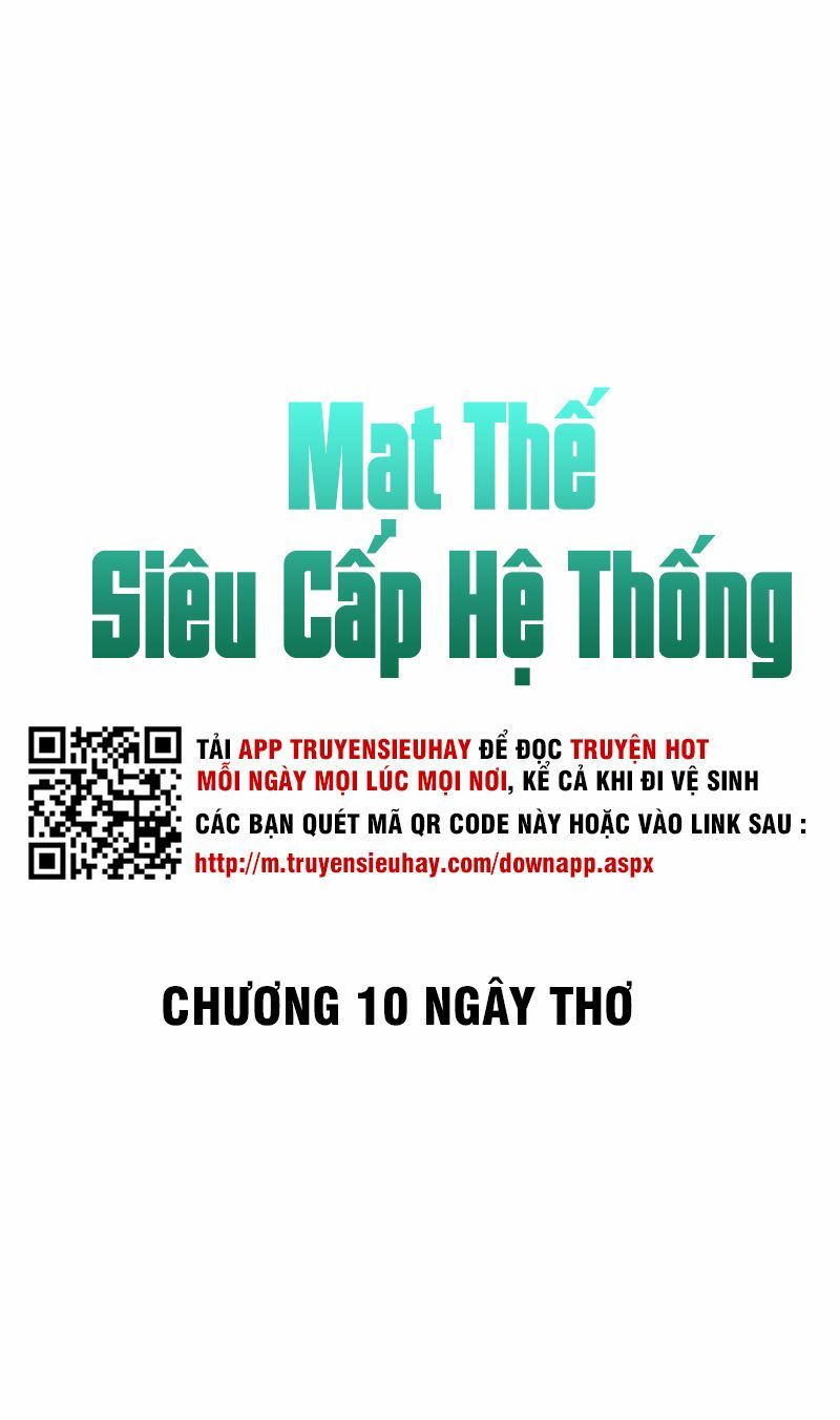 đọc truyện Mạt Thế Siêu Cấp Hệ Thống Chương 10 ảnh 5 tại Truyện Dạ Ký