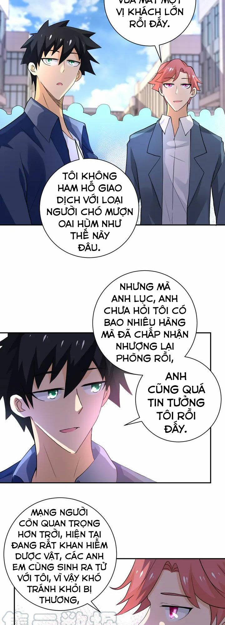 đọc truyện Mạt Thế Siêu Cấp Hệ Thống Chương 107 ảnh 7 tại Truyện Dạ Ký