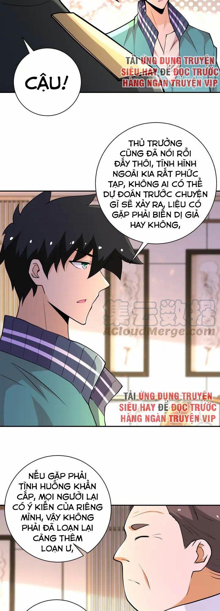 đọc truyện Mạt Thế Siêu Cấp Hệ Thống Chương 109 ảnh 10 tại Truyện Dạ Ký