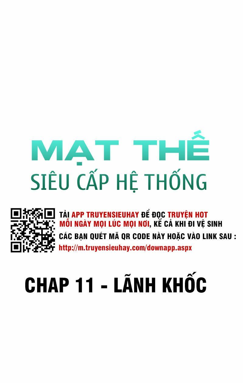 đọc truyện Mạt Thế Siêu Cấp Hệ Thống Chương 11 ảnh 4 tại Truyện Dạ Ký