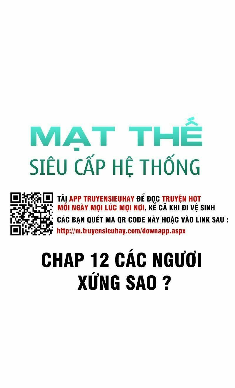 đọc truyện Mạt Thế Siêu Cấp Hệ Thống Chương 12 ảnh 4 tại Truyện Dạ Ký